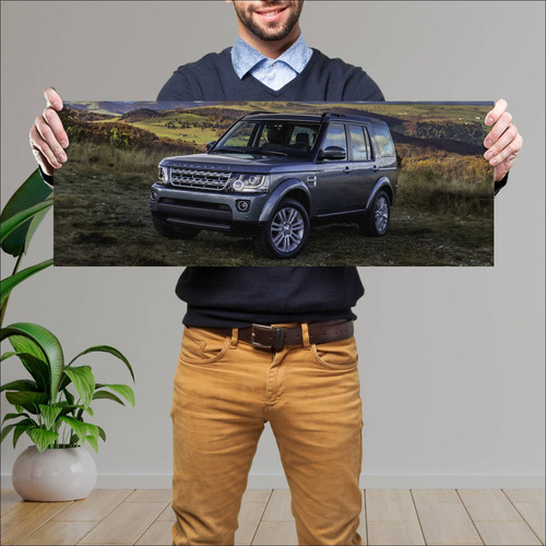 Cuadro 30x80cm Auto 2013 Land Rover Discovery Hs 177