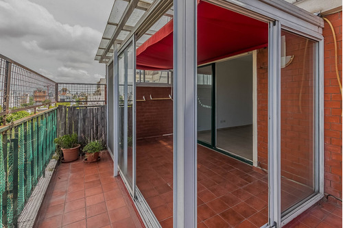 Departamento 3 Amb. Balcón Terraza, Cochera Y Baulera Colegiales