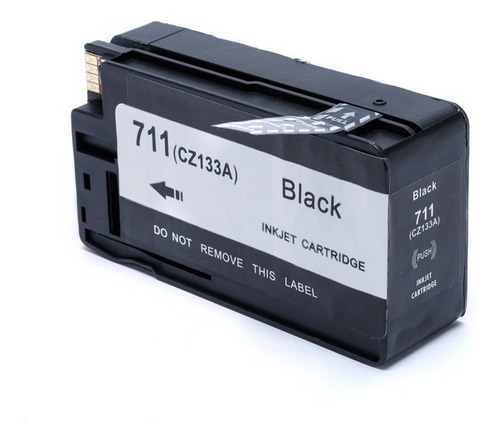 Kit 5 Cartucho 711xl 711 Para Plotter T120 T520 711 250 Ml