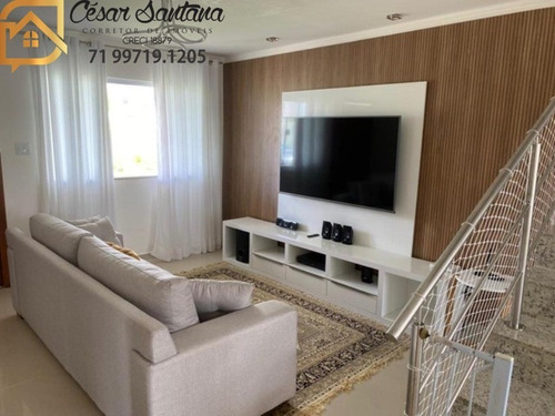 Imagem 5 de 17 de Casa 4/4 Sendo 1 Suítes, Pronta Pra Morar No Terras Alphaville - Ca00998 - 69957892