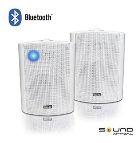 Bluetooth 5.25  Altavoces / Tiempo Al Aire Libre Patio De In