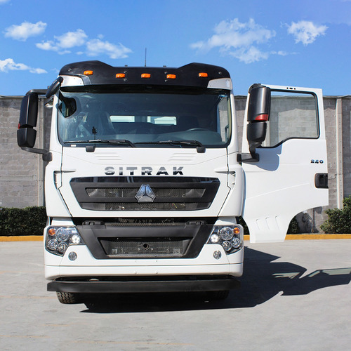 Sitrak Camión Compactador De Basura 21yds 240hp 12t 4x2
