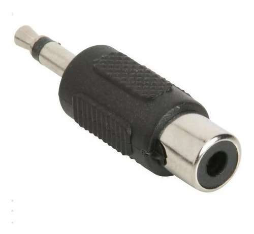 Adaptador De Audio Plug Mono De 3.5 Mm A Jack Rca Hembra