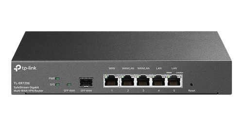 Router Vpn Tp-link Tl-er7206 Balanceador De Carga Multi 4wan