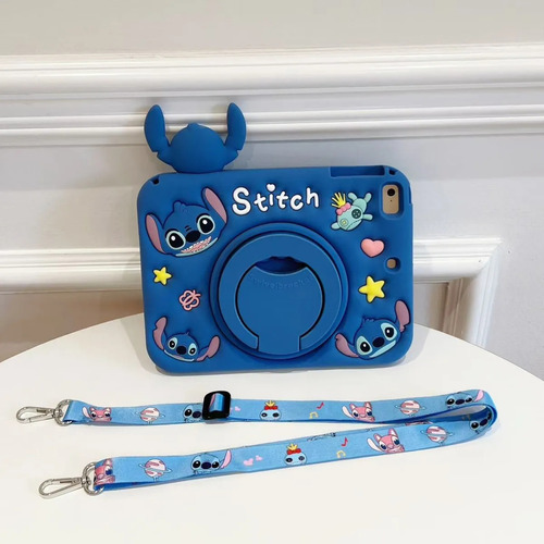 Funda para tableta Stitch para iPad 7, 8, 9, 10,2 pulgadas