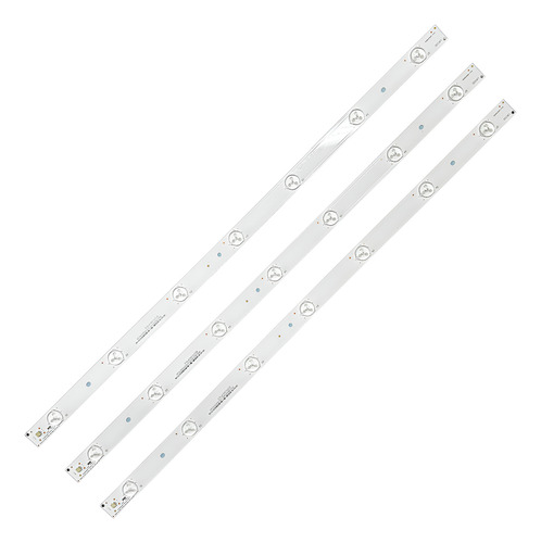 Kit 3 Tiras Leds Para Panasonic Tc-32a400x Tc-32a400 Mayoreo