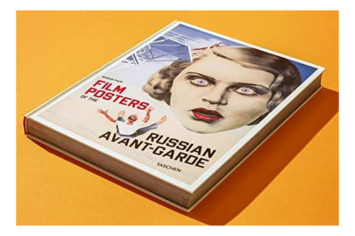 Film posters of the Russian Avant-garde, de Pack, Susan. Editorial Taschen, tapa dura, edición 1 en inglés, 2022