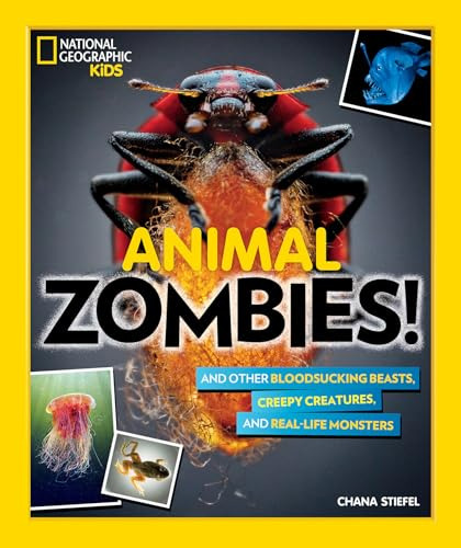 Libro Animal Zombies! De Stiefel Chana  National Geographic