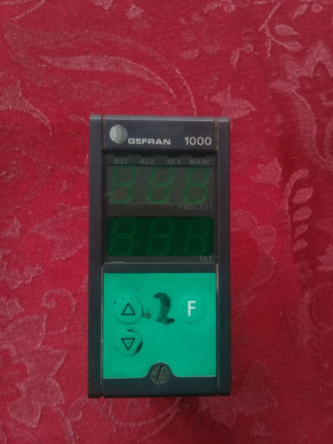 Controlador De Temperatura Marca Gefran