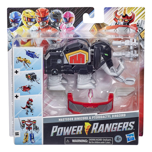 Figura Power Rangers Tyrannosaurus Rex Dinozord Hasbro