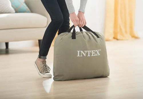 Colchón Inflable Intex Dura-beam Series, Twin Deluxe