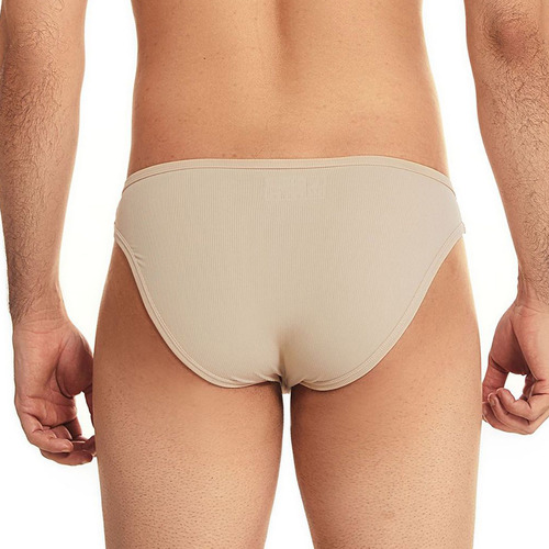 Calzoncillos Elásticos De Nylon De Cintura Baja Para Hombre