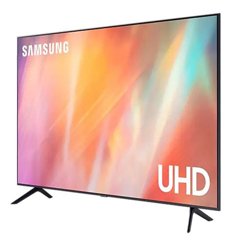 Imagen 6 de 8 de Tv 43 Smart Samsung Un43au7000gczb Uhd 4k Hdr Hdmi Netflix