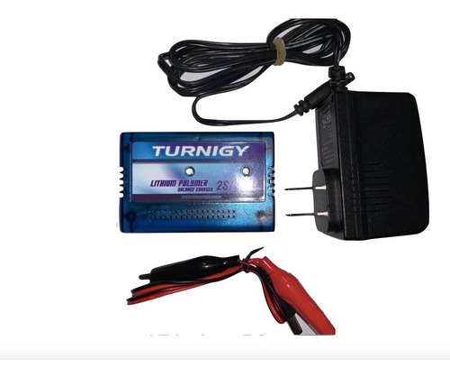 Cargador Lipo 2s 3s 12v Turnigy Eliminador 110v 12v Robotica