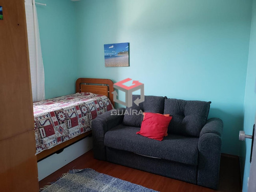 Imagem 13 de 19 de Apartamento À Venda, 3 Quartos, 1 Suíte, 1 Vaga, Erasmo Assunção - Santo André/sp - 44192