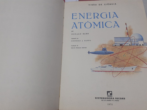 Enciclopédia Ilustrada Visão De Ciência 1972 Completa Excele (Usado)