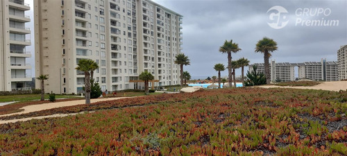 Excelente Depto Amoblado De 3 Dorm., 2 Baños En Algarrobo