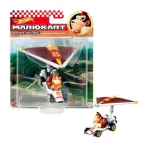 Comprar Hot Wheels Donkey Kong B Dasher + Super Glider Mario Kart 