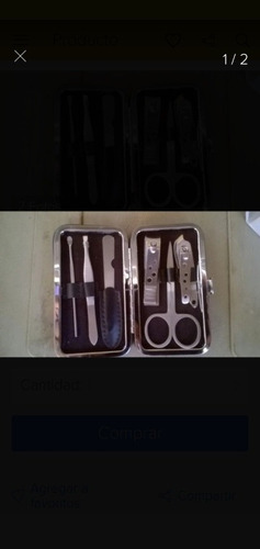 Imagen 2 de 2 de Kit De Manicura