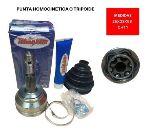 Punta Tripoide Chrysler Neon 2.0 1998 - 2000