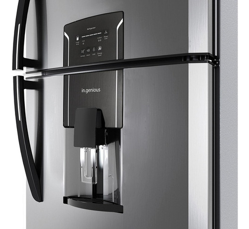 Imagen 5 de 9 de Heladera No Frost Inverter Acero Drean Hdr430 424 Lts Outlet