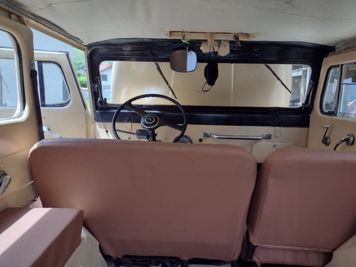 Jeep Willys 67 Capota De Aço Original