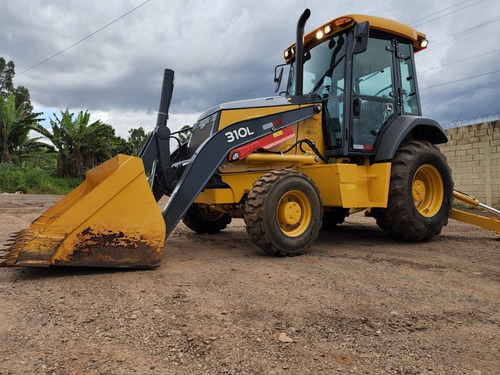 Retroescavadeira 4x4 John Deere 310 L Ano 2018 (zero) 4x4