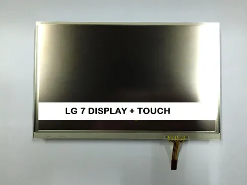 comprar Tela Display 7 Polegadas + Touch Mutimídia LG Lb070wv7 Td01
