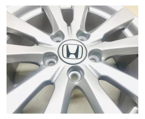 Jogo 4 Rodas Original Naro 16 Honda Accord Ex Civic 5x114 *