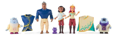 Kit Bonecos Enfeitiçados Princesa Ellian Com Acessórios