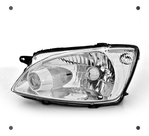 Optico Izq Para Opel Corsa Plus 1.6 4x2 Sedan 2007 2010