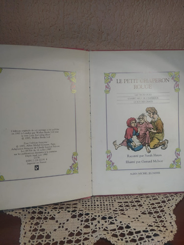 Le Petit Chaperon Rouge (Usado)