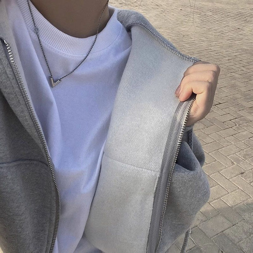 Sudadera Con Capucha Y Cremallera Con Forro Polar Para Mujer, Ajustada Y Cálida