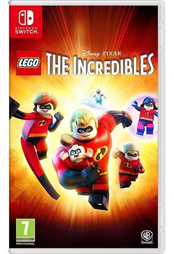 Lego Increibles Switch Nintendo Switch Juego Nuevo Fisico