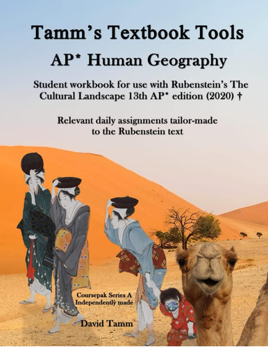 Libro: Ap* Human Geography Student Workbook For Use With The