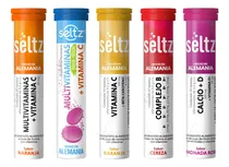 Comprar Mix Suplementos Esenciales Seltz Caja 144 Piezas Sabor Variedad