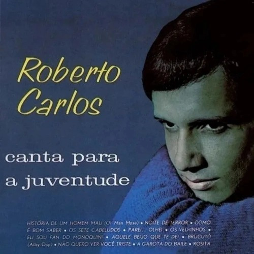 Cd Roberto Carlos Canta Para A Juventude