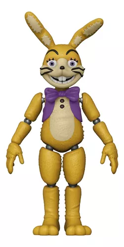 Kit 5 Bonecos Five Nights At Freddy 'S Fnaf Action Figure - Hvmix