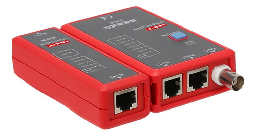 Tester Red Rj11/rj45 Ut681c Uni-t Incluye Bateria