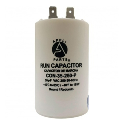 Capacitor Marcha Condensador Para Bomba De Agua 35uf 250vac