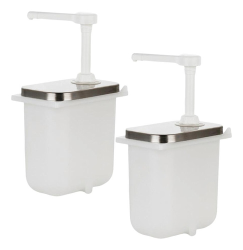 Dispensador De De 2 Piezas, Contenedor De Condimento De