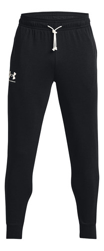 Pantalon Under Armour Rival Terry Jogger Para Hombre