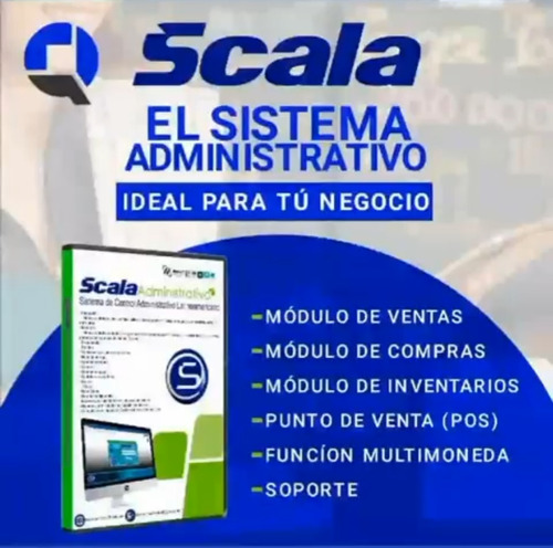 Scala Sistema Administrativo 