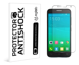 Protector Mica Pantalla Para Alcatel Idol 2