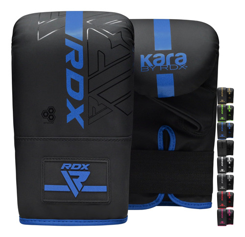 Rdx Guantes De Bolsa Manoplas De Boxeo, Cuero Maya Hide, Aco