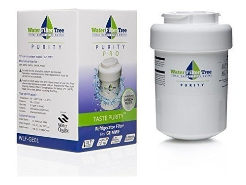 Filtro De Agua Nevera Ge Compatible Mwf - Smart Water