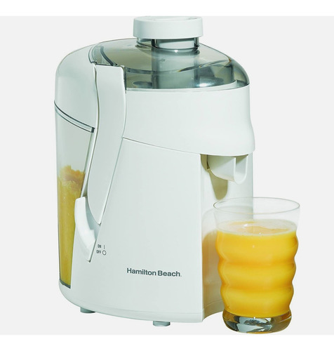 Hamilton Beach 67801 Extractor Frutas Verduras Centrífuga