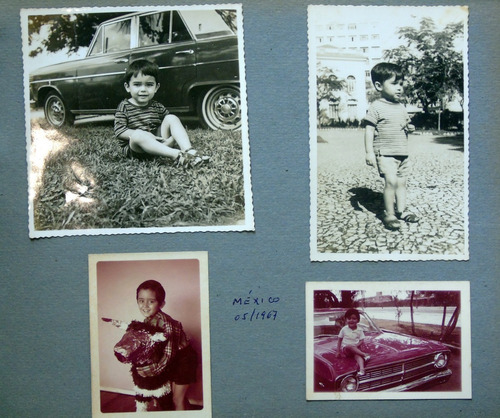 L 273 - Álbuns Fotográficos Família Japonesa Em Niterói/rj