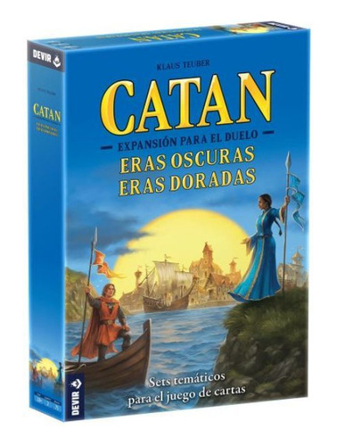 Catan El Duelo Expansión: Eras Oscuras, Eras Doradas