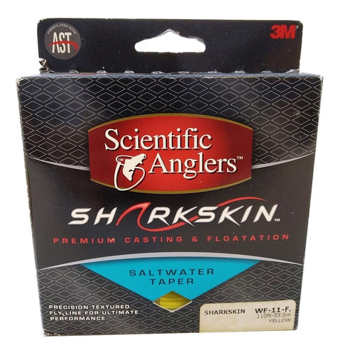 Shooting Sharkskin Scientific Anglers Saltwater Taper